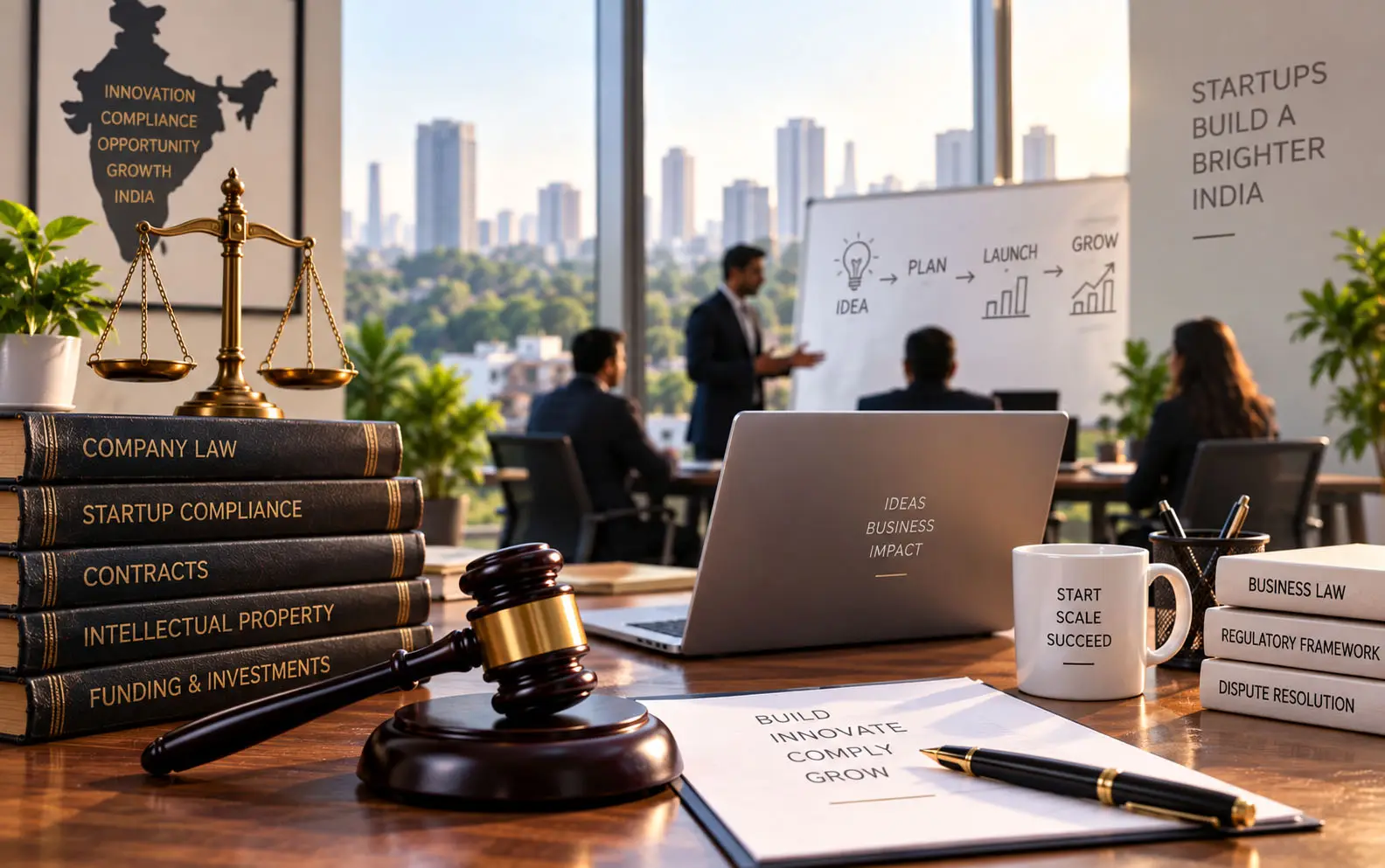 Essential Legal Guide for Startups & Entrepreneurs in India